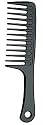 Diane Ionic Extra Wide Comb With Handle #7113