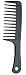 Diane Ionic Extra Wide Comb With Handle #7113