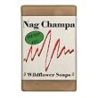 Wildflower Soaps Nag Champa 4 oz. Soap Bar (3 Pack)