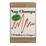 Wildflower Soaps Nag Champa 4 oz. Soap Bar (3 Pack)