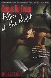 Allies Of The Night - Cirque Du Freak - Book 8