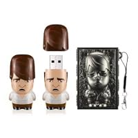 Star Wars Mimobot 4 GB USB Flash Drive - Han Solo with Carbonite carrying case