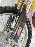 02-12 HONDA CRF450R: LIGHTSPEED LOWER FORK GUARDS (BLACK)