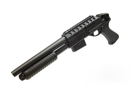 UTG Shotgun CQB Sawed Off Pistol Grip Combat BB Airsoft Guns