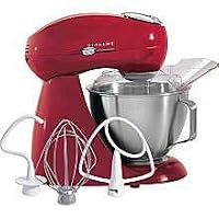 Hamilton Beach Eclectrics Stand Mixer - Red