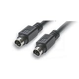 3 Metre S-Video SVHS Cable - PC VHS TV DVD Lead