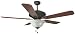 Design House 154062 Juneau Ceiling Fan, 52-Inch, Oil Rubbed Bronze
