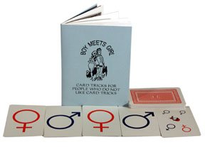 Boy Meets Girl By Royal Magic - Card Trick