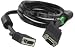 HD15 SVGA Monitor Extension Cable, Male to Female with Ferrite Bead 6 ft Image