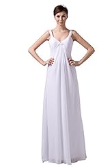 Backless Chiffon/Satin/Silk/Spandex Evening Dress 