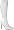 Flirt308 by Pleaser Sexy White Patent Go Go Dancer Boots