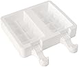 Silikomart Silicone Easy Ice Cream Bar Mold, Set of 2, Chocostick