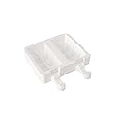 Silikomart Silicone Easy Ice Cream Bar Mold, Set of 2, Chocostick