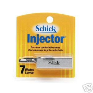 Schick Injector Blades - 7 Blades