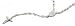 Catholic Sterling Silver Rosary Beads 24" Necklace with Crucifix