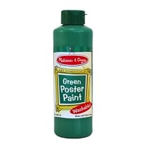 Melissa & Doug Green Poster Paint (237 ml)
