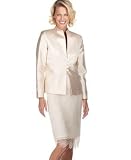 ABS by Allen Schwartz - A.B.S. by Allen Schwartz Lace-Skirt Suit