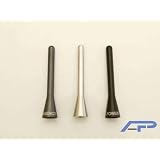 Agency Power Shorty Antenna ALUMINUM BLACK AP-UNI-600BLK by Agency Power