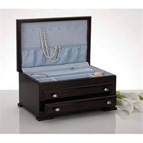 Reed and Barton Hannah Jewelry Box