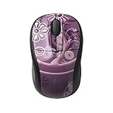 Logitech Wireless Mouse M305 (Plum Currant)