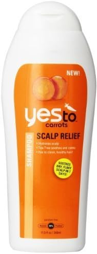 Yes To Carrots Scalp Relief Shampoo, 11.5 Fluid Ounce by Yes To Carrots