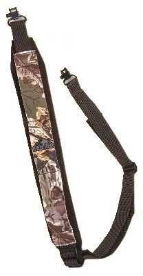 Butler Creek Comfort Stretch Sling with Sewn-In Swivels, Realtree