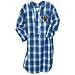 Dress Campbell Night Shirt Mastiff face