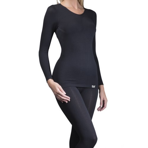Heat Holders Womens Ladies Extra Warm Thermal Underwear Long Sleeve