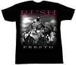 RUSH - Presto - Black T-shirt