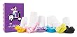 Trumpette Lucia Baby Girl Socks, 0-12 Months 6 Pair Trumpette Lucia Baby Girl Socks, 0-12 Months 6 Pair
