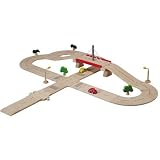 Plan Toys Road System (Deluxe)