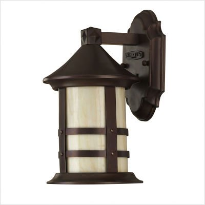 Hinkley Lighting 2396CB-DS Park Dark Sky Outdoor Sconce, Copper