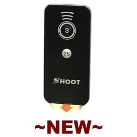 Wireless Shutter Release IR Remote for Sony Aplha DSLR-A230