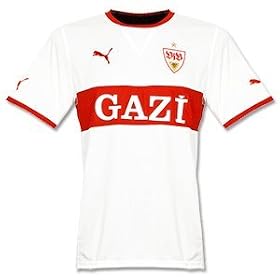 VFB Stuttgart Home Football Shirt 2011-12