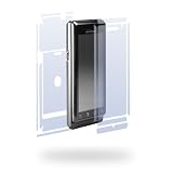 Skinomi TechSkin - Invisible Cell Phone Protector Shield Full Body Skin for Motorola Droid - Plus LIFETIME REPLACEMENTS