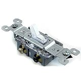 White 3-Way Lighted Switch