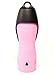 H2O4K9, Dog Water Bottle and Travel Bowl, 25-Ounce, Baby Pink