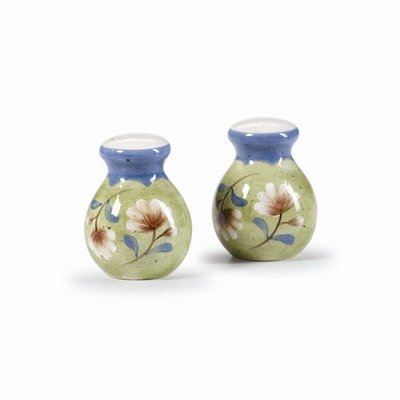 Pfaltzgraff Tuscany Floral Salt Pepper Set