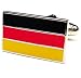 German Flag Germany Cufflinks Cuff Links new