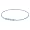 Phiten Star Necklace, Light Blue, 18 Inch