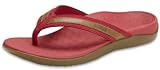 Orthaheel Womens Raspberry/Tan Tide 9 B(M) US