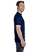 Gildan Adult 5.6 oz 50/50 Short Sleeve T-Shirt in Navy - Large
