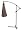 Patio Umbrellas - 9.5 Ft. Offset Ez Adjustable Roll-up Umbrella - Khaki