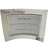 Review Dreamair  / 60th Birthday Gift Photo Frame Square ( Landscape)