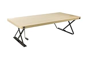 Amazon.com : Halter Manual Adjustable Height Table Top Sit 