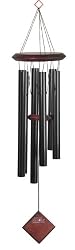Woodstock Encore Collection Black Chimes of Pluto Windchime