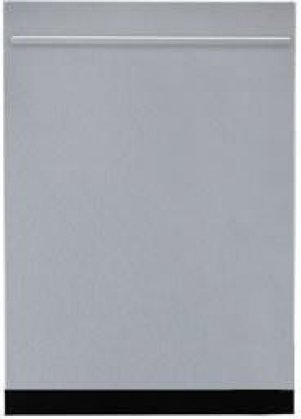 Fully Integrated Dishwasher with 5 Wash Levels 6 Programs 5 Wash Temps 3-Way Euro Filter System Delay Start End of Cycle Chime and 50db Silence Rating Stainless Steel