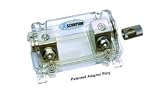 Xscorpion ANL 4040P - 0/2 ga. ANL Fuse Holder w/ Adaptors (Platinum)