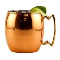 Old Dutch  Solid Copper Moscow Mule Mug, 16 ounce