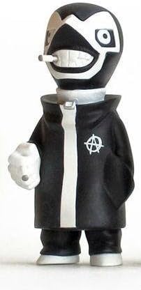 Mini Gobi SDCC Exlusive Anarchy Edition Lucha Libre Designer Vinyl Figure by Muttpop